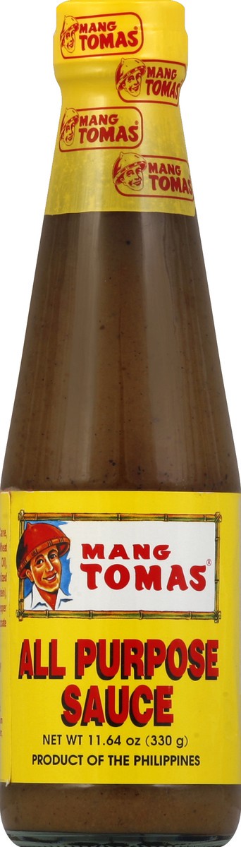 slide 1 of 2, Mang Tomas All Purpose Sauce 11.64 oz, 12 oz