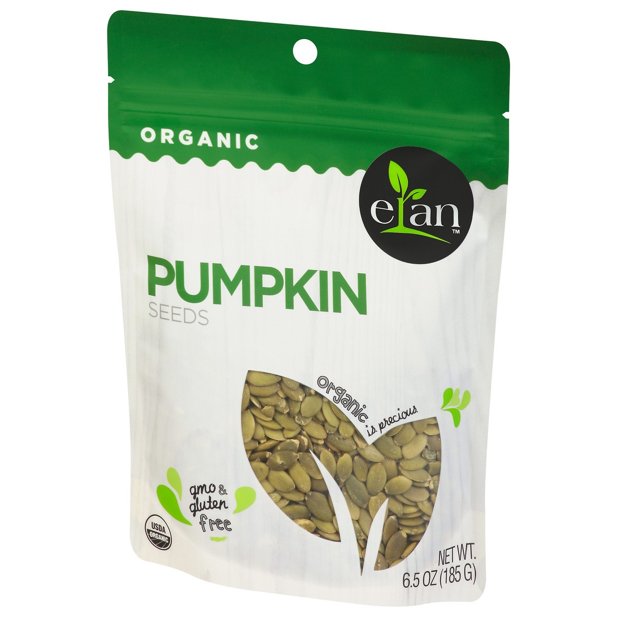 slide 4 of 12, Elan Organic Pumpkin Seeds 6.5 oz, 6.5 oz