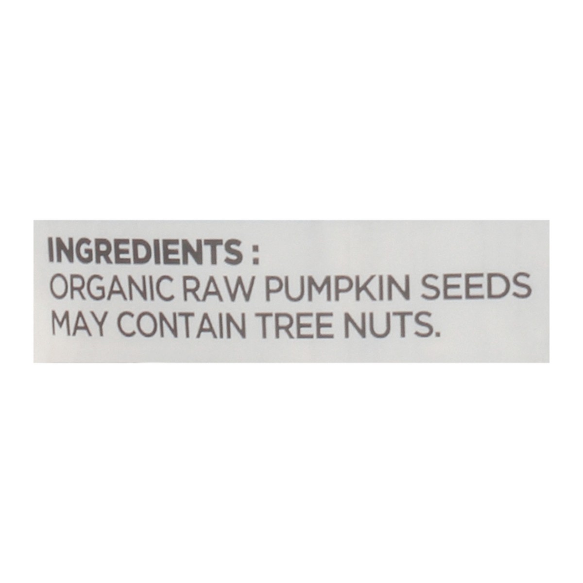 slide 12 of 12, Elan Organic Pumpkin Seeds 6.5 oz, 6.5 oz