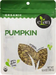 Elan Organic Pumpkin Seeds 6.5 oz