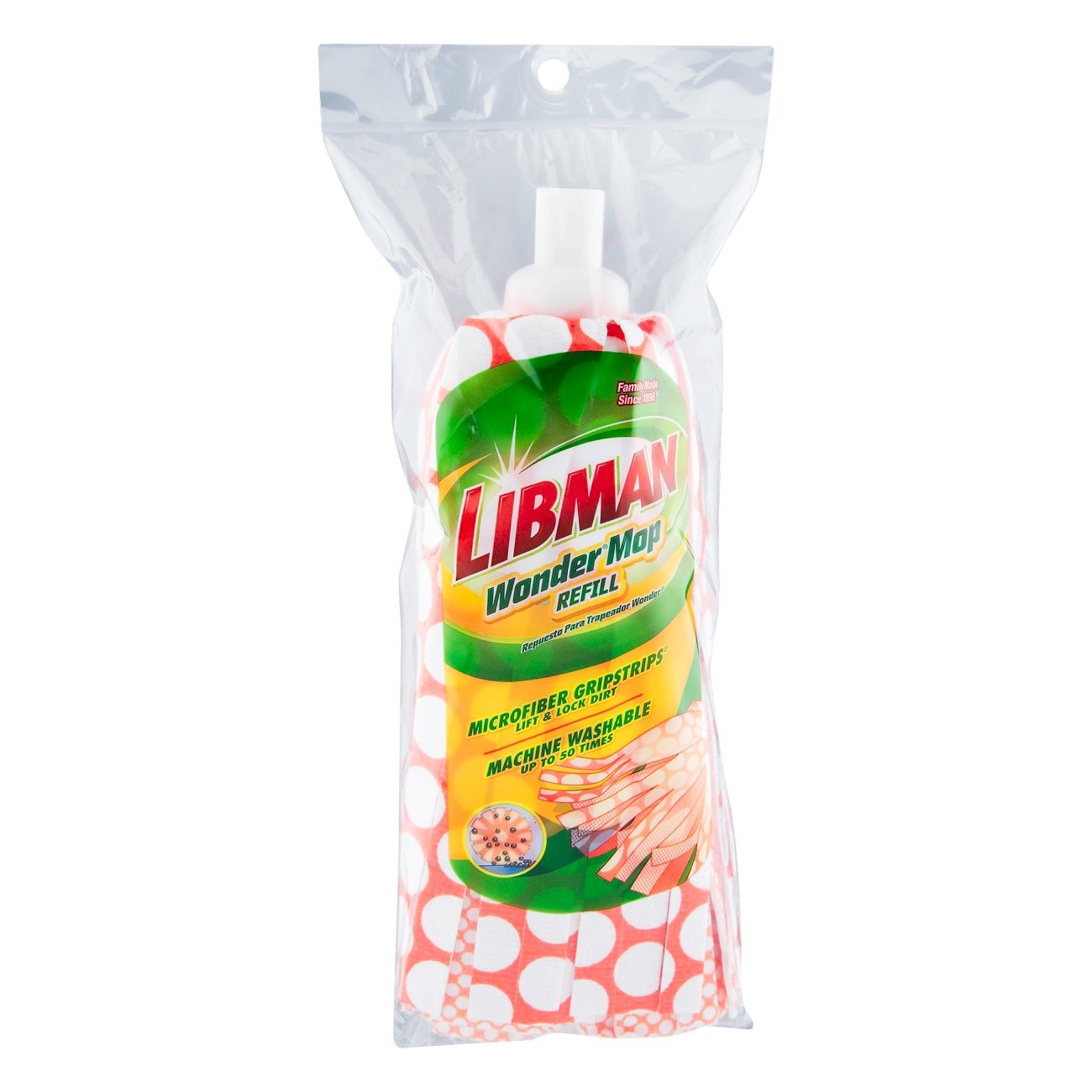 slide 1 of 2, Libman Heavy Duty Wonder Mop Refill, 1 ct