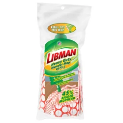Libman Heavy Duty Wonder Mop Refill