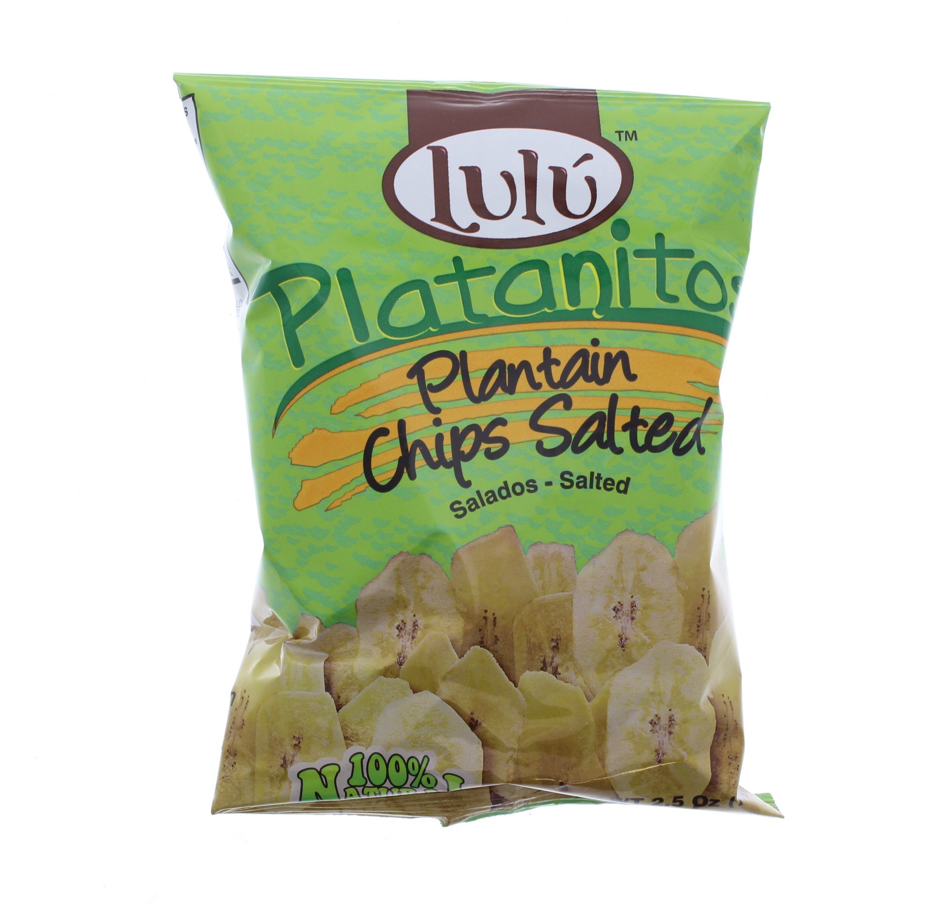 slide 1 of 1, Lulú Lulu Platanitos Salted Plantain Chips - 2.5 Oz, 2.5 oz