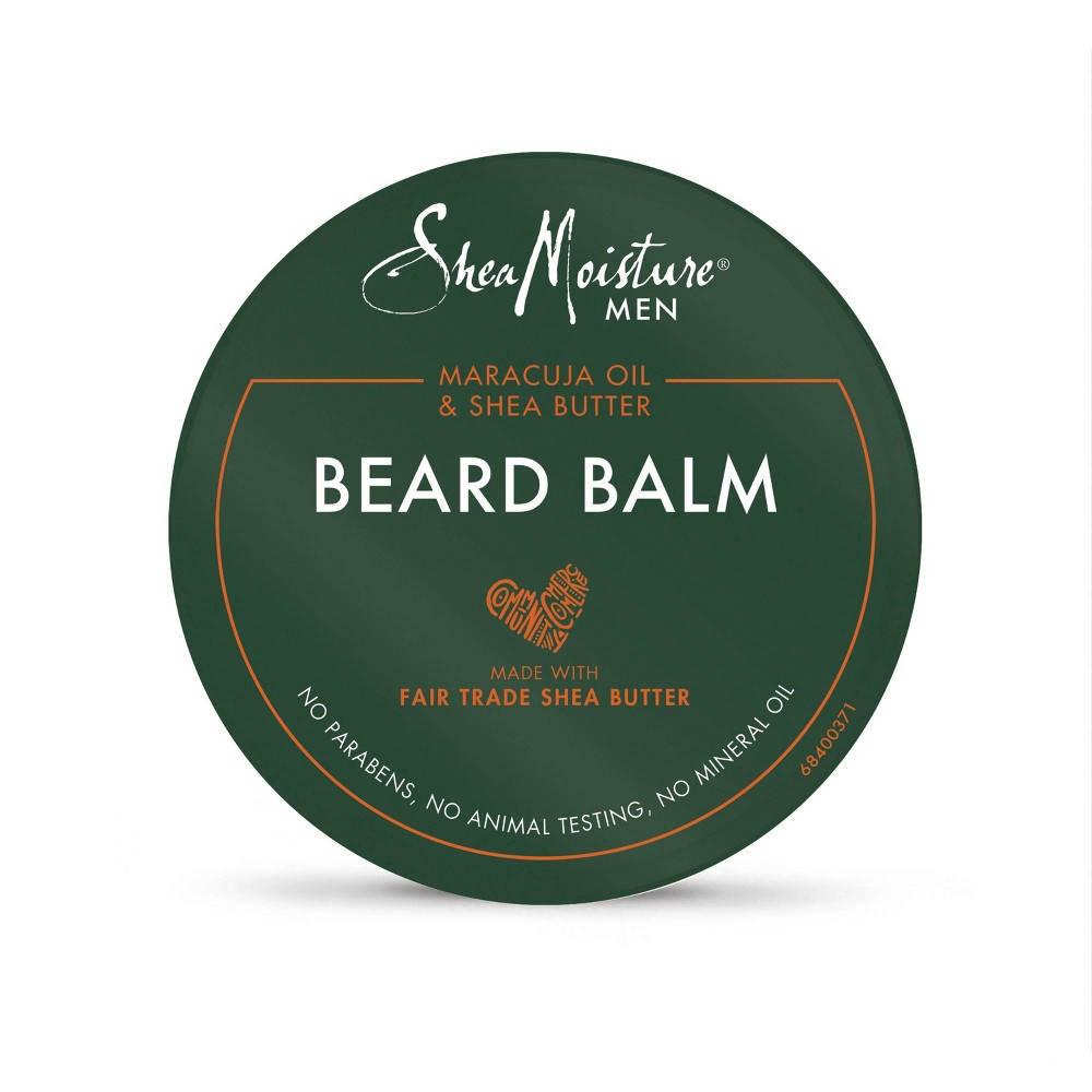 slide 3 of 29, SheaMoisture Beard Balm Maracuja Oil and Shea Butter, 4 oz, 4 oz