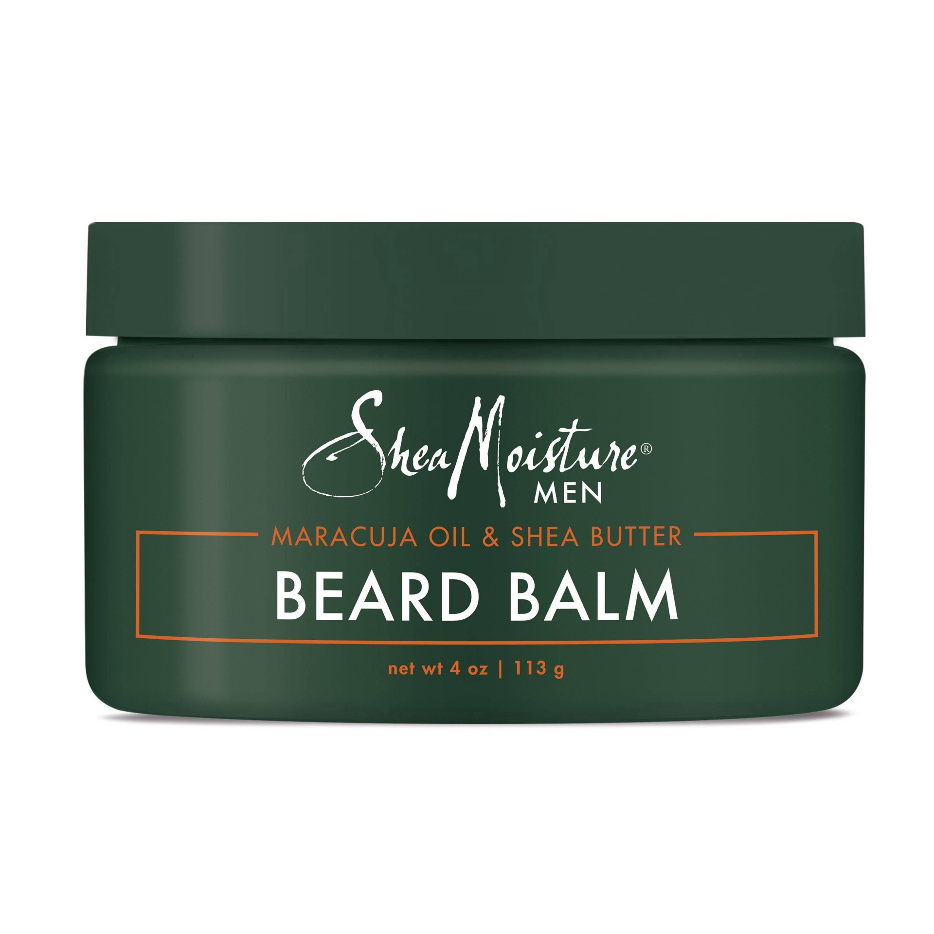 slide 23 of 29, SheaMoisture Beard Balm Maracuja Oil and Shea Butter, 4 oz, 4 oz