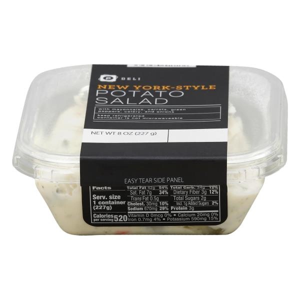 slide 1 of 1, Publix Deli New York-Style Potato Salad, 8 oz