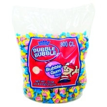 slide 1 of 1, Dubble Bubble Gum, 300 ct