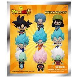 Dragon Ball Super Figural Bag Clip - Series 4