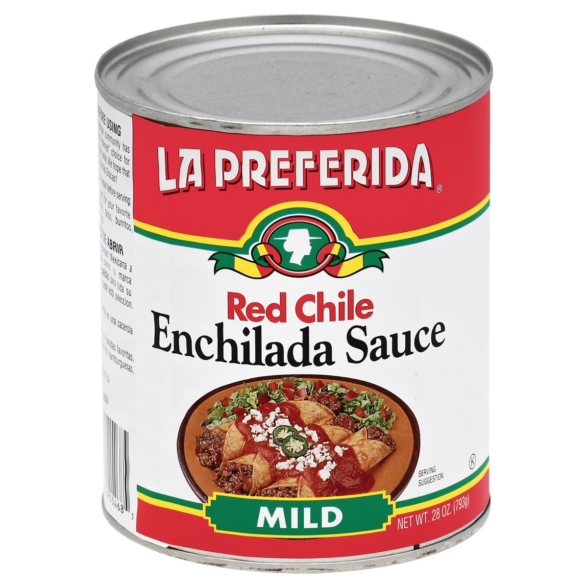 slide 2 of 3, La Preferida Enchilada Sauce 28 oz, 28 oz