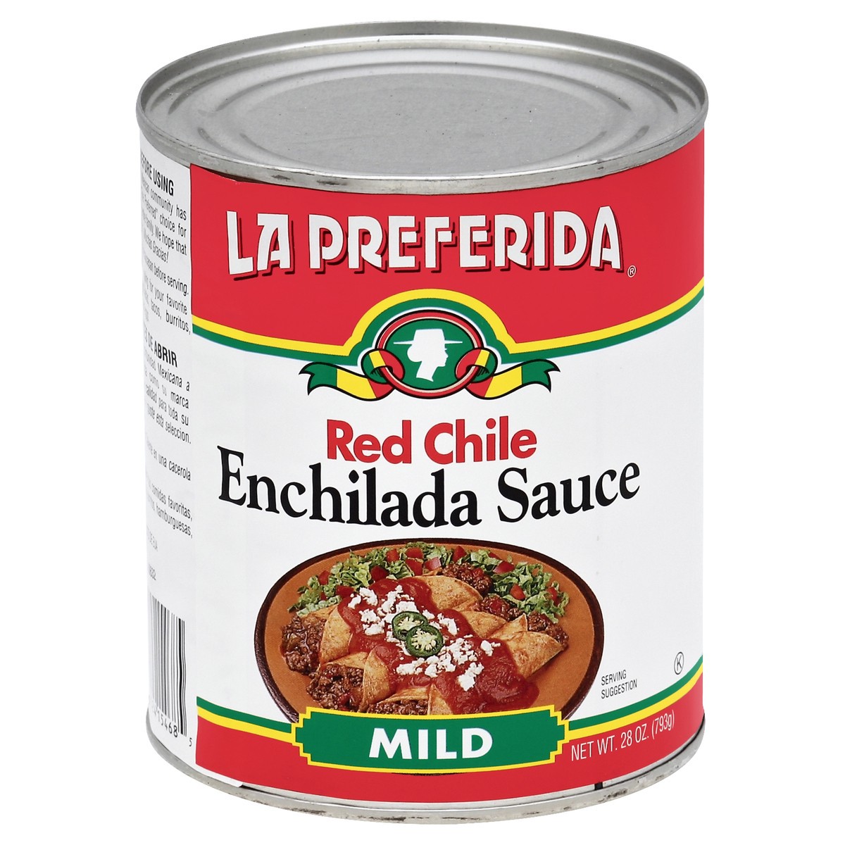 slide 3 of 3, La Preferida Enchilada Sauce 28 oz, 28 oz