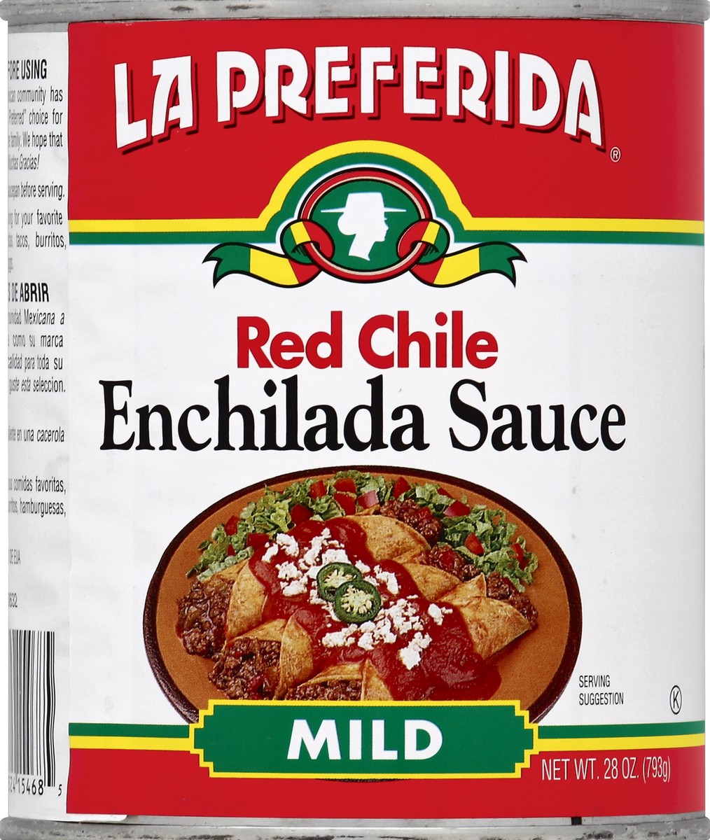 slide 1 of 3, La Preferida Enchilada Sauce 28 oz, 28 oz