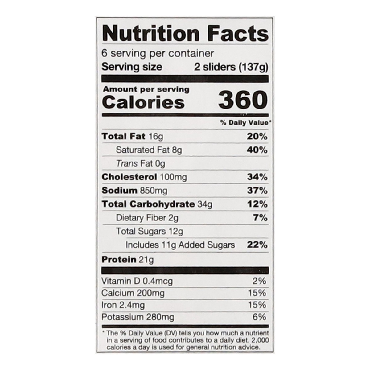 slide 4 of 14, Simple Solutions Take n' Bake Ham & Swiss Slider Tray 29 oz, 29 oz
