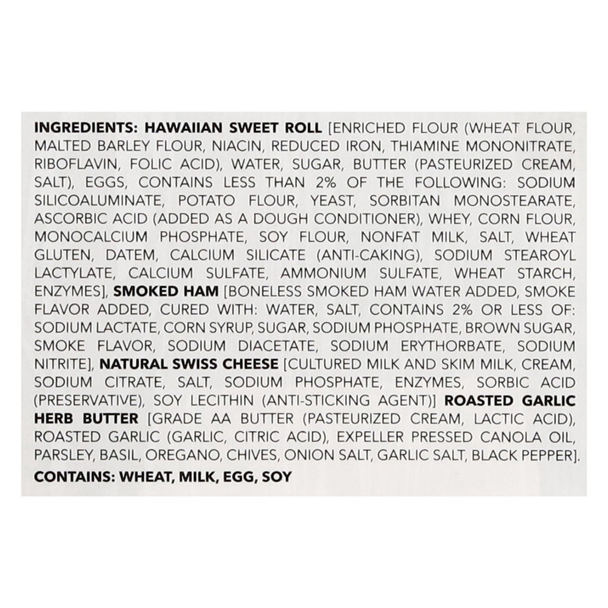 slide 6 of 14, Simple Solutions Take n' Bake Ham & Swiss Slider Tray 29 oz, 29 oz