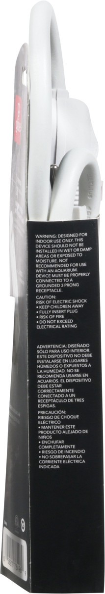 slide 7 of 9, Globe 3 Feet Power Strip 1 ea, 1 ct