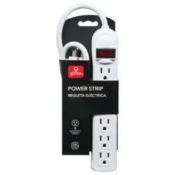 Globe 3 Feet Power Strip 1 ea