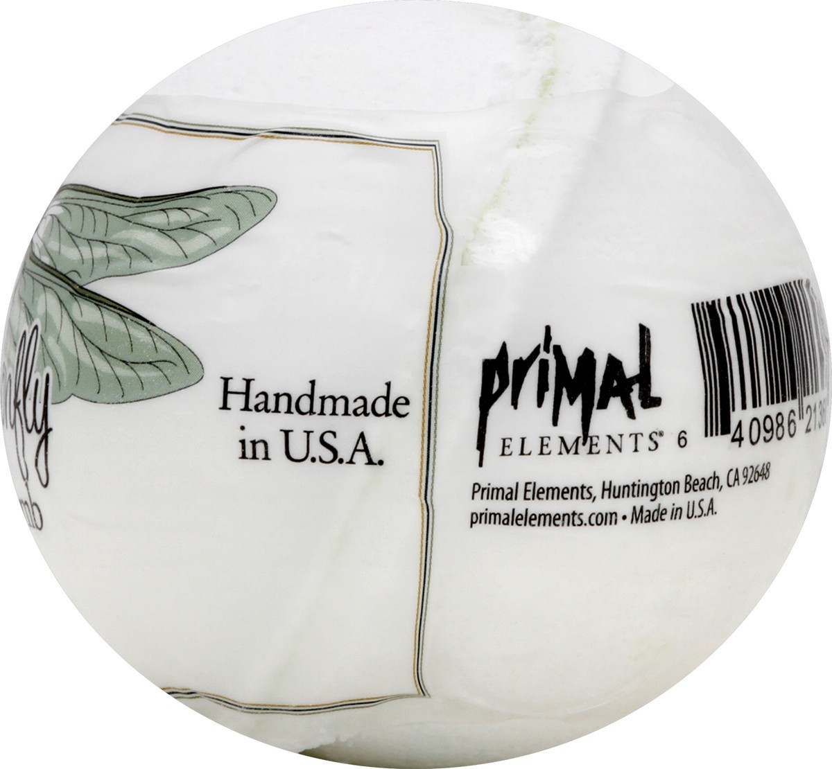 slide 3 of 8, Primal Elements Bath Bomb 4.8 oz, 4.8 oz