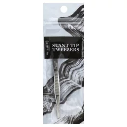 Publix Premium Tweezers, Slant-Tip