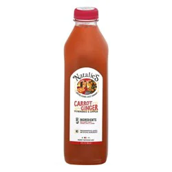 Natalie's Carrot Ginger Juice - 32 fl oz