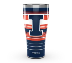 Tervis Stainless Tumbler CL Unv Of Il Hype Stripes 30 oz