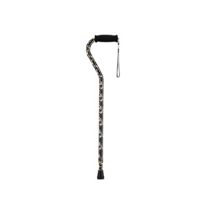 slide 1 of 1, Nova Designer Cane With Strap Camouflage, 1 ct