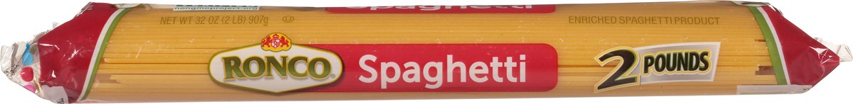 slide 6 of 12, Ronco Spaghetti 32 oz, 32 oz