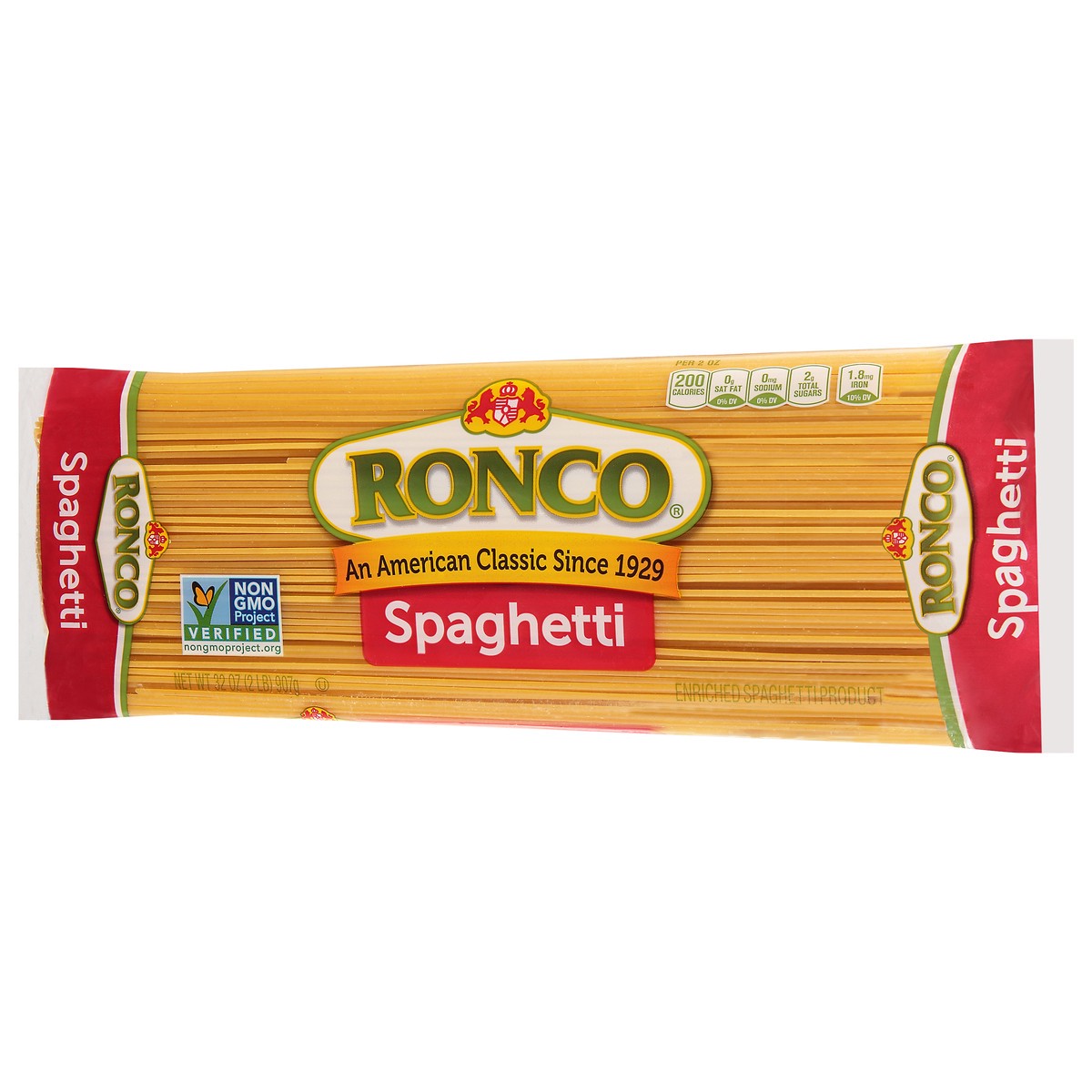 slide 12 of 12, Ronco Spaghetti 32 oz, 32 oz