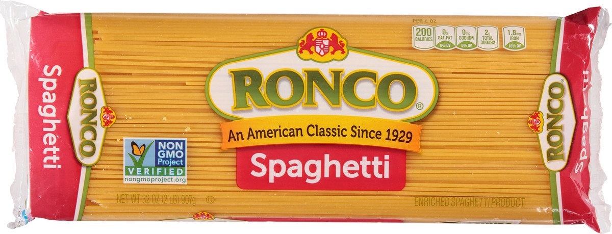 slide 1 of 12, Ronco Spaghetti 32 oz, 32 oz