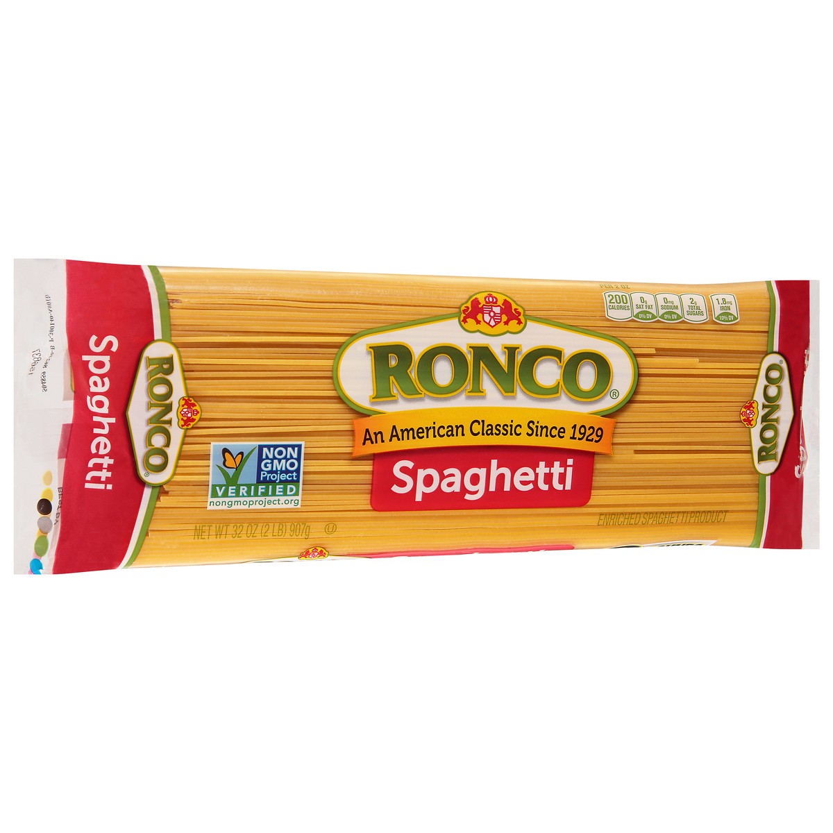 slide 7 of 12, Ronco Spaghetti 32 oz, 32 oz