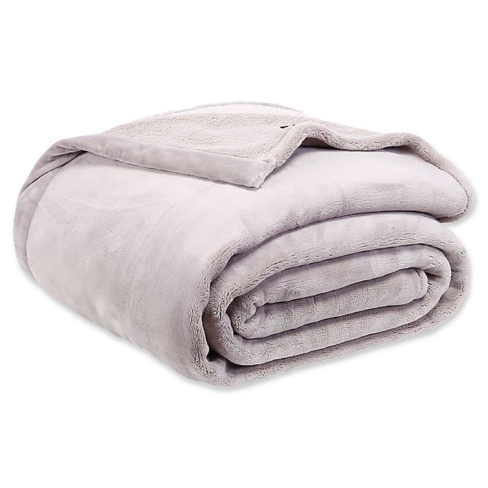 slide 1 of 1, Berkshire Blanket Luxury PrimaLush Twin Blanket - Stone, 1 ct