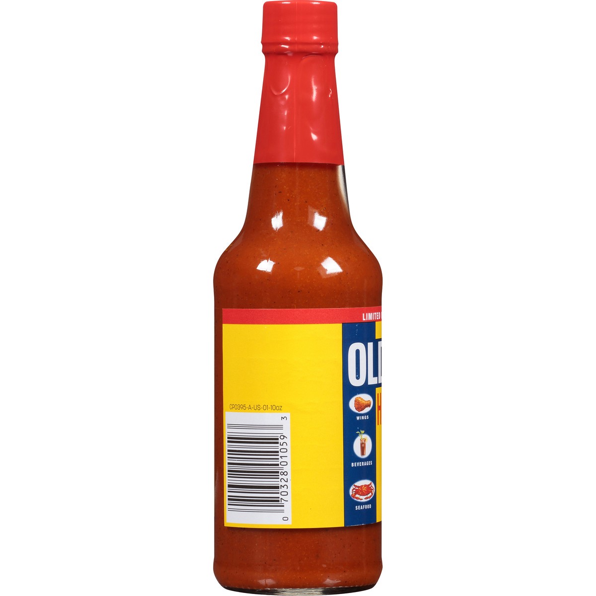 slide 6 of 6, Old Bay Hot Sauce, 10 oz, 10 oz