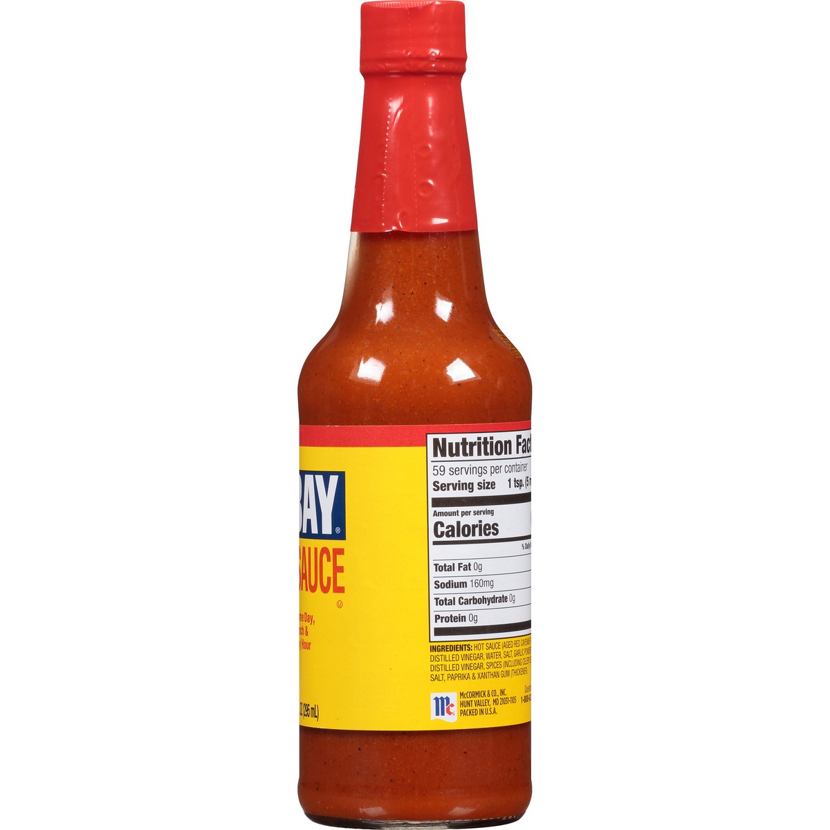 slide 2 of 6, Old Bay Hot Sauce, 10 oz, 10 oz