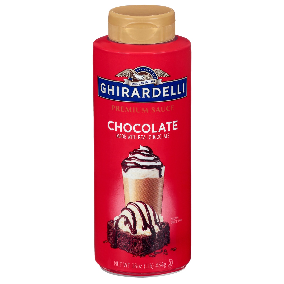 slide 1 of 1, Ghirardelli Premium Chocolate Syrup - 16oz, 