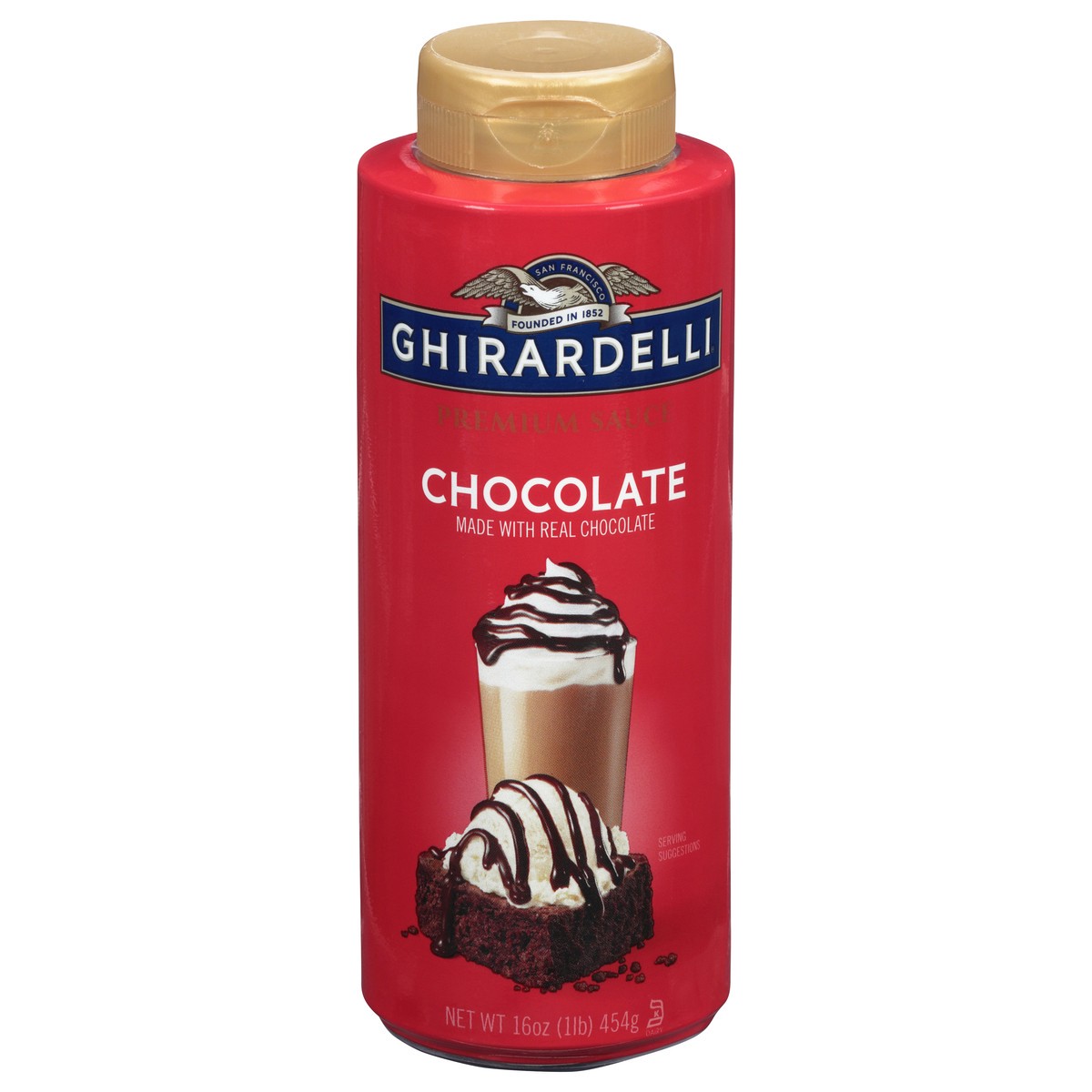 slide 13 of 14, Ghirardelli Chocolate Premium Sauce 16 oz, 16 oz