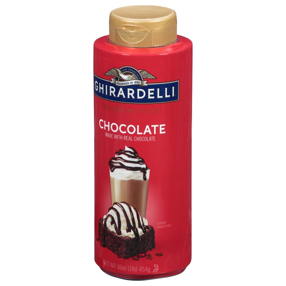 slide 6 of 14, Ghirardelli Chocolate Premium Sauce 16 oz, 16 oz