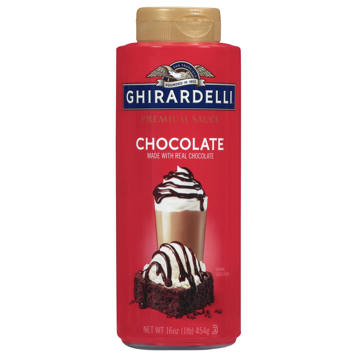 slide 2 of 14, Ghirardelli Chocolate Premium Sauce 16 oz, 16 oz