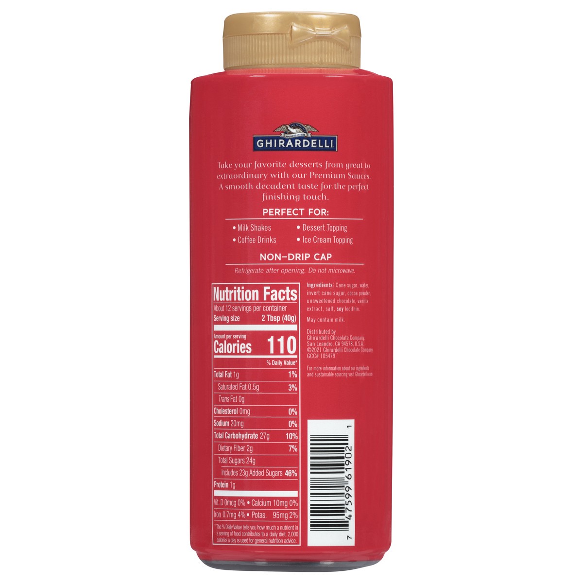 slide 9 of 14, Ghirardelli Chocolate Premium Sauce 16 oz, 16 oz