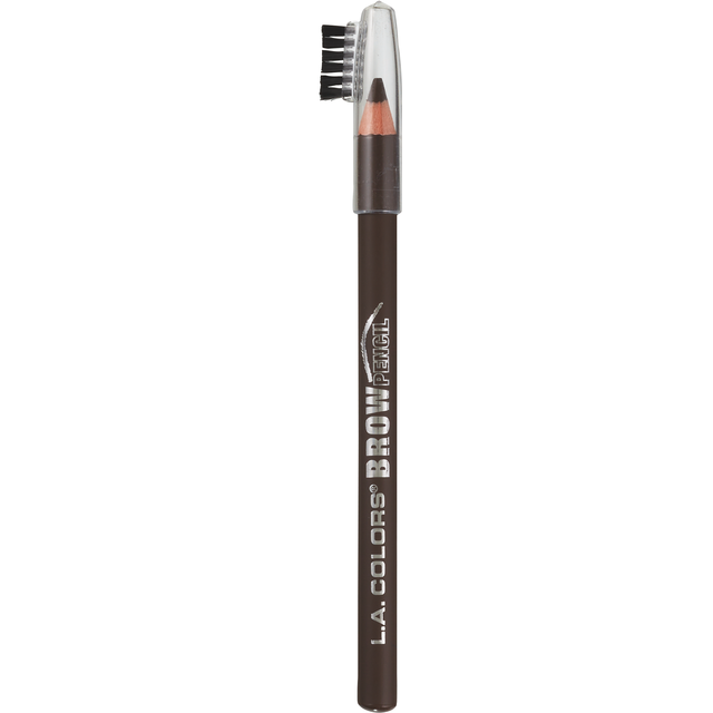 slide 1 of 1, BEAUTY 21 COSMETICS Brow Pencil W/ Brush Cap-Medium, 1 ct