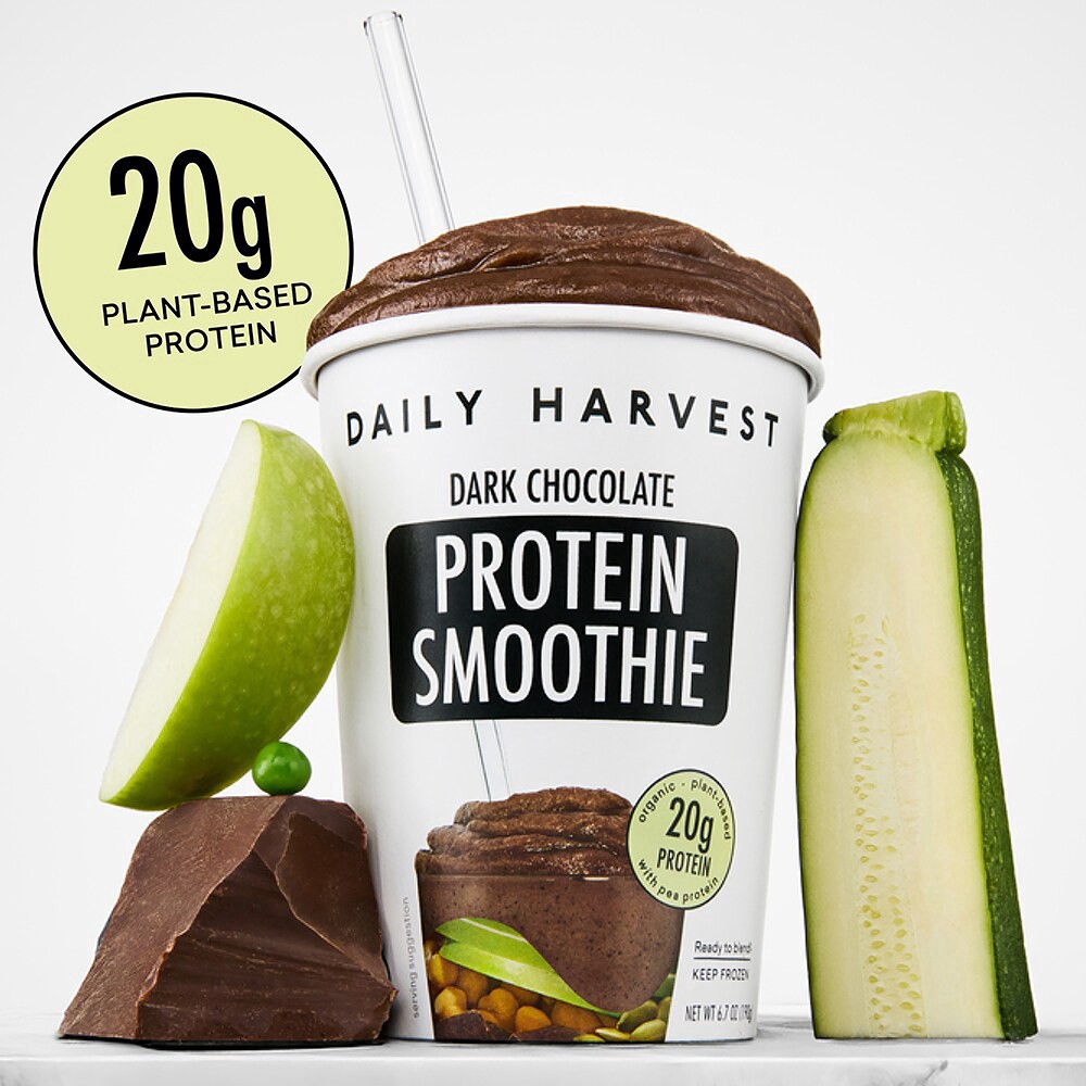 slide 6 of 6, Daily Harvest Dark Chocolate Protein Smoothie, 6.7 oz