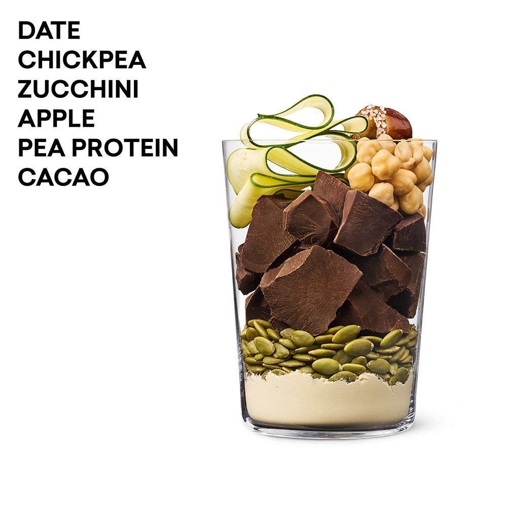 slide 3 of 6, Daily Harvest Dark Chocolate Protein Smoothie, 6.7 oz