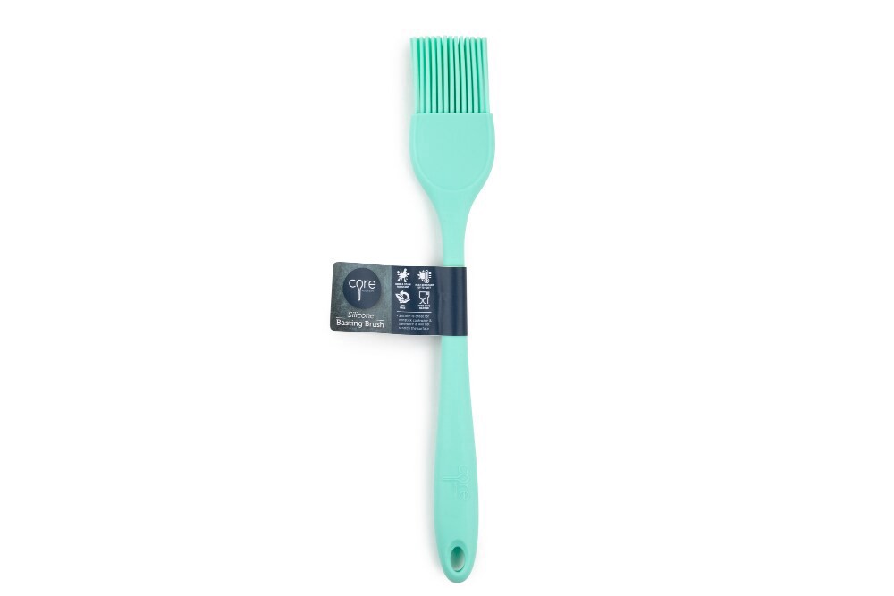 slide 2 of 5, Core Home Silicone Basting Brush - Assorted, 1 ct