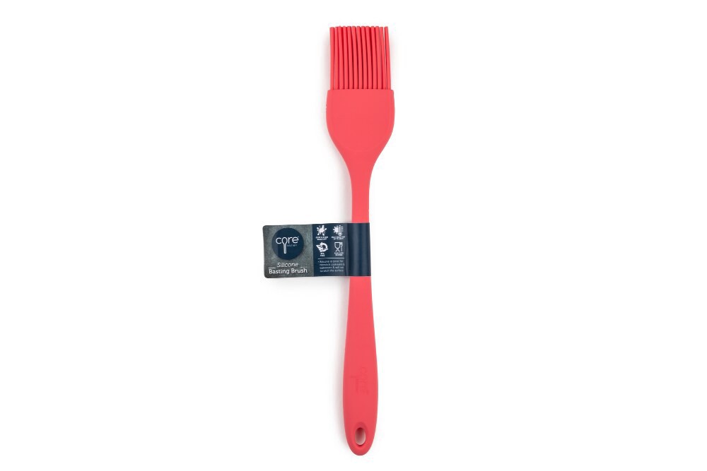 slide 3 of 5, Core Home Silicone Basting Brush - Assorted, 1 ct