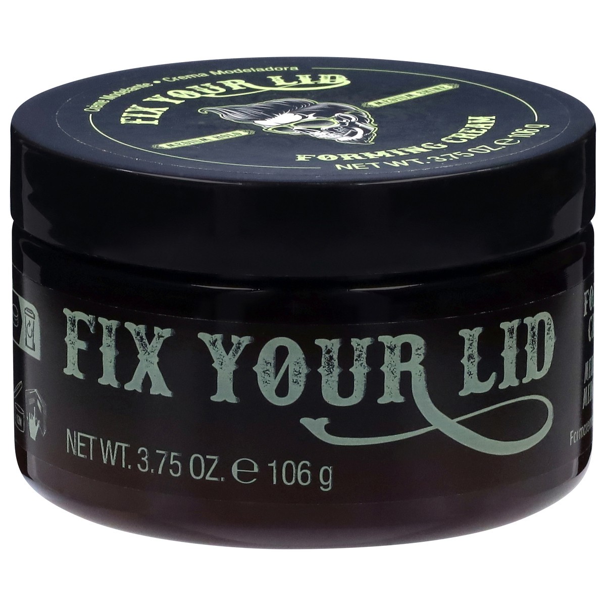 slide 1 of 13, Fix Your Lid Medium Hold & Shine Forming Cream 3.75 oz, 3.75 oz