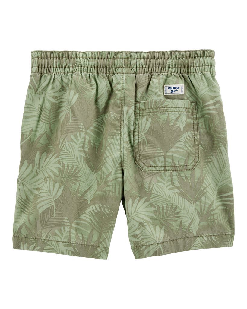 slide 2 of 3, Oshkosh Kid Pull-On Bermuda Short Green 14, 1 ct