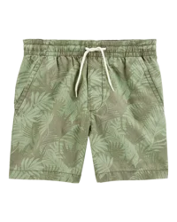 Oshkosh Kid Pull-On Bermuda Short Green 14