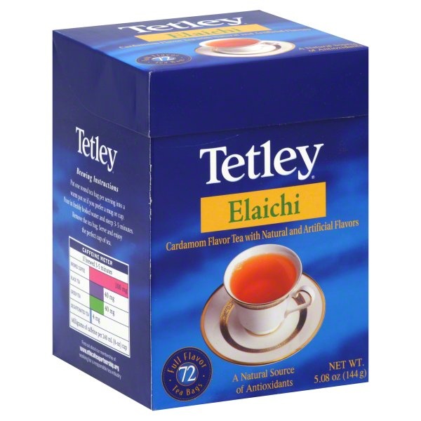 slide 1 of 1, Tetley Tea Bags 72 ea, 72 ct