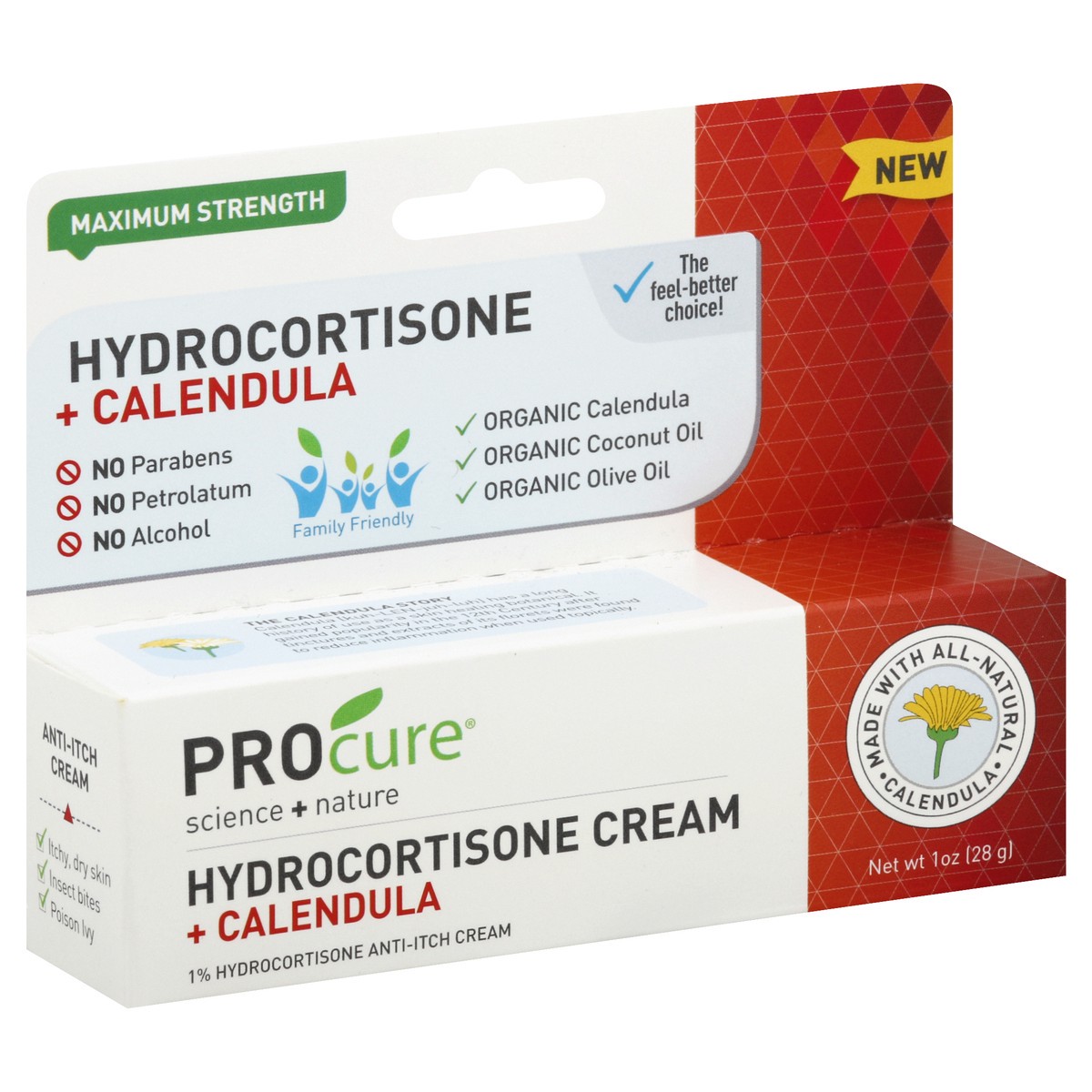 slide 2 of 10, Pro-Cure Anti-Itch Cream 1 oz, 1 oz