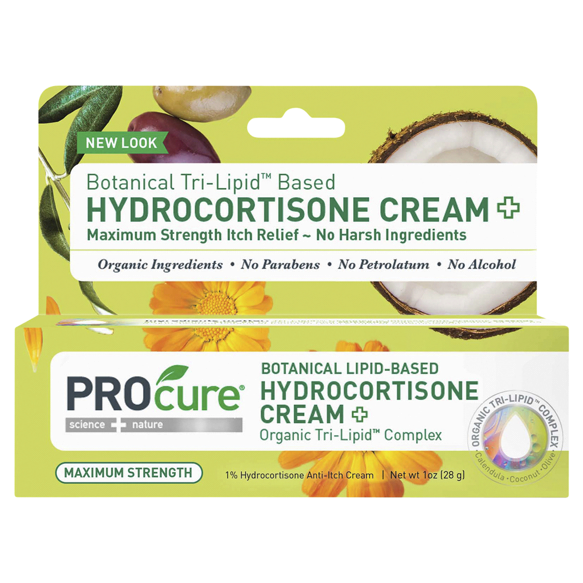 slide 1 of 1, Pro-Cure Anti-Itch Cream 1 oz, 1 oz