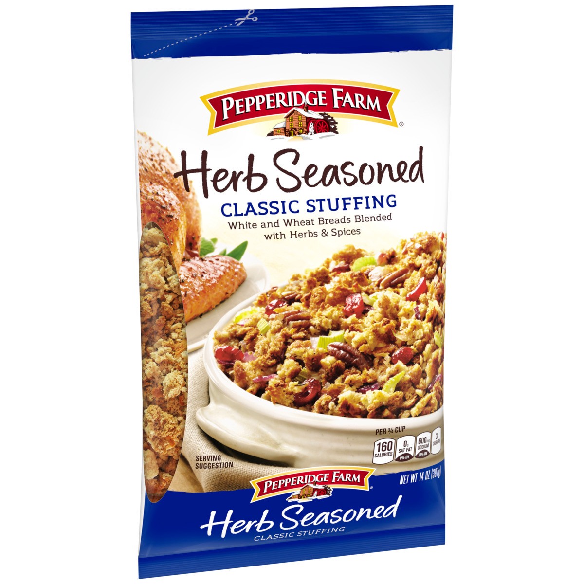 slide 4 of 9, Pepperidge Farms Herb Stuffing, 14.000 oz