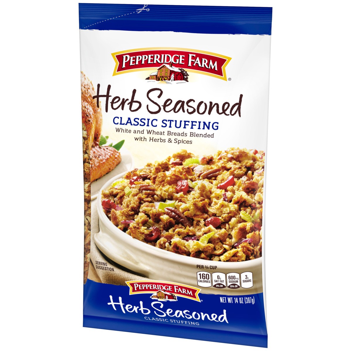 slide 6 of 9, Pepperidge Farms Herb Stuffing, 14.000 oz