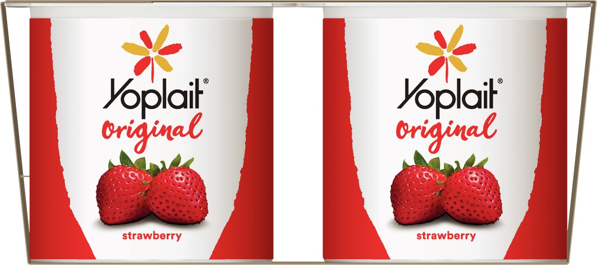slide 7 of 9, Yoplait Yogurt Strawberry, 8 ct; 6 oz